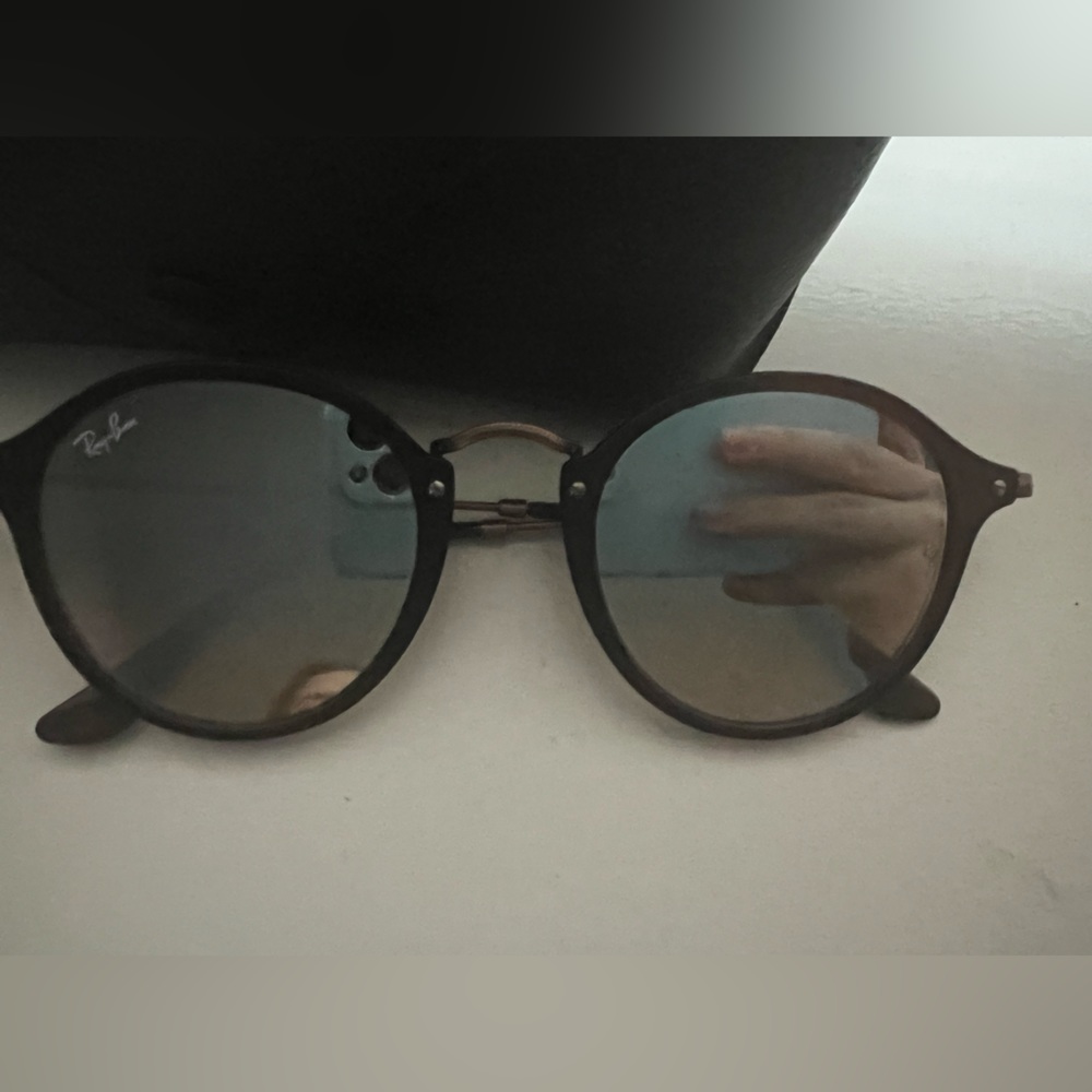 brown ray bans
